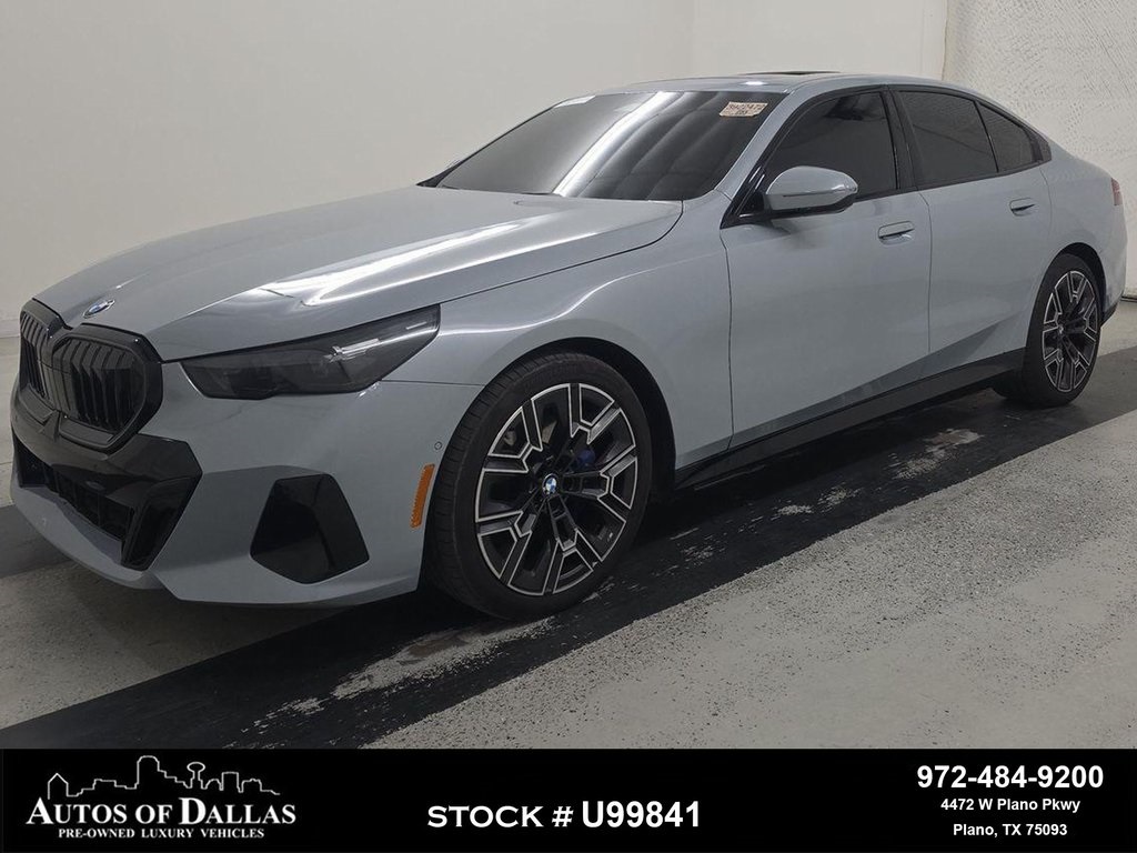 2026 BMW 5 Series 530i RWD