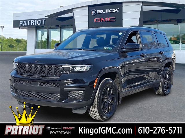 2025 Jeep Grand Cherokee L Altitude X for sale at PATRIOT BUICK GMC OF BOYERTOWN