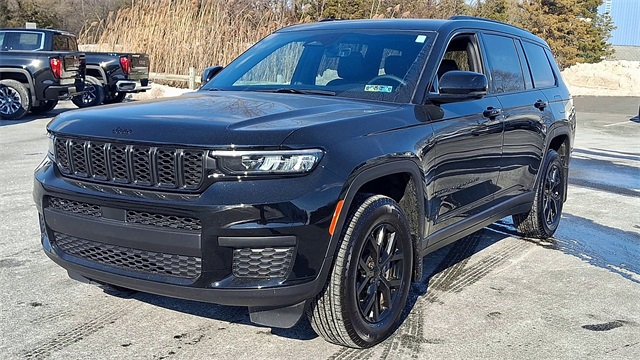 2025 Jeep Grand Cherokee L Altitude X for sale at PATRIOT BUICK GMC OF BOYERTOWN