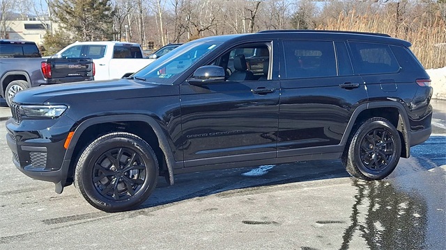 2025 Jeep Grand Cherokee L Altitude X for sale at PATRIOT BUICK GMC OF BOYERTOWN