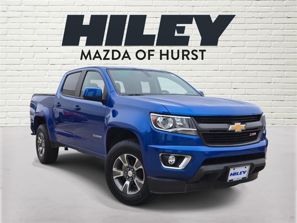 2018 Chevrolet Colorado Z71 Crew Cab 4WD