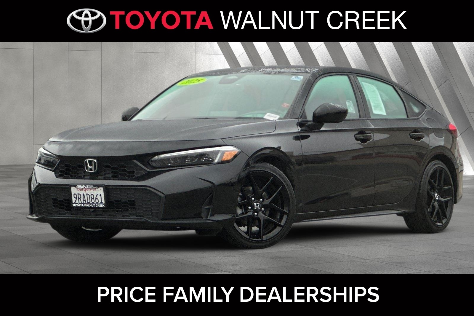 2025 Honda Civic Hatchback Sport FWD