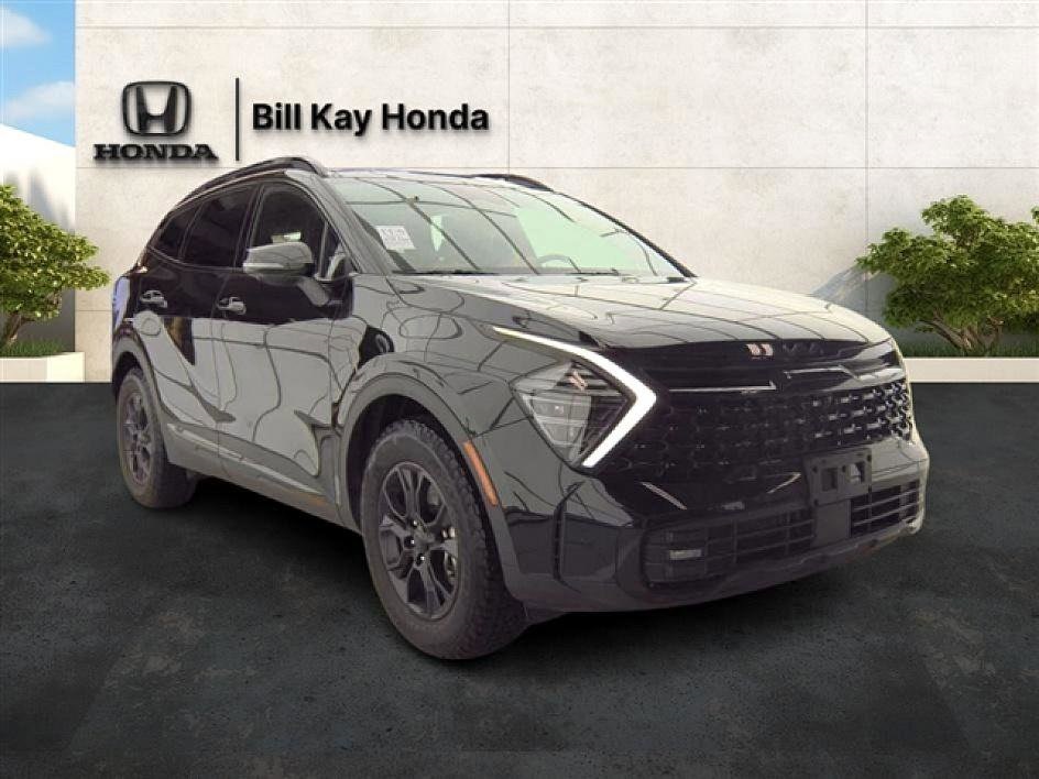 2025 Kia Sportage X-Pro Prestige AWD