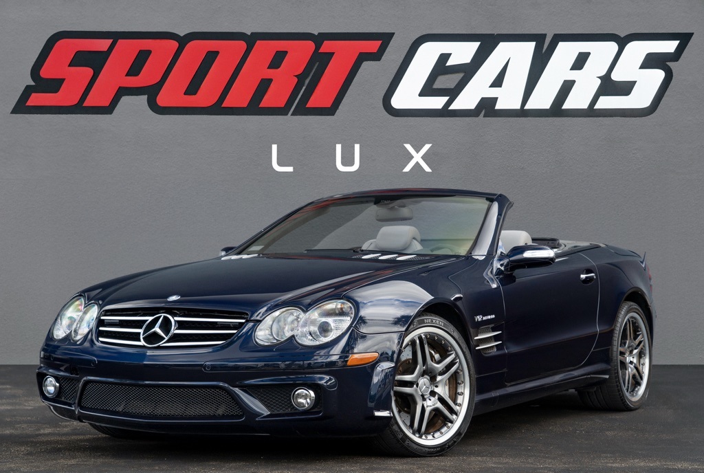 Mercedes-Benz SL-Class 2008 Image
