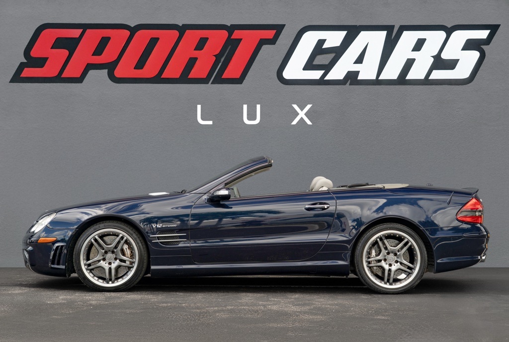 2008 Mercedes-Benz SL-Class SL 65 AMG® - Photo 10