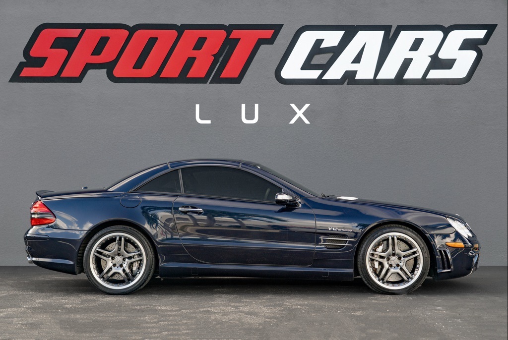 2008 Mercedes-Benz SL-Class SL 65 AMG® - Photo 6