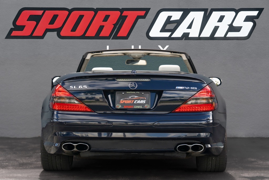 2008 Mercedes-Benz SL-Class SL 65 AMG® - Photo 8