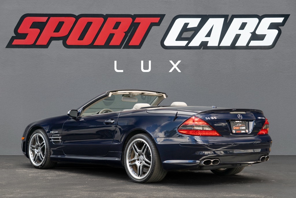 2008 Mercedes-Benz SL-Class SL 65 AMG® - Photo 9