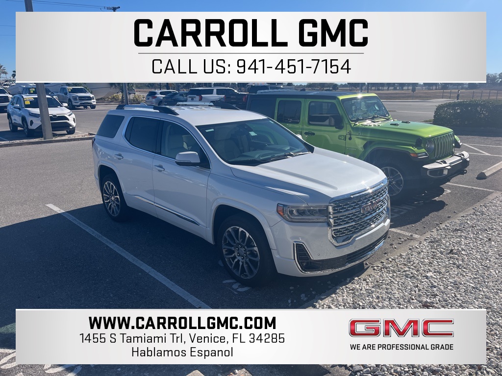 2023 GMC Acadia Denali AWD