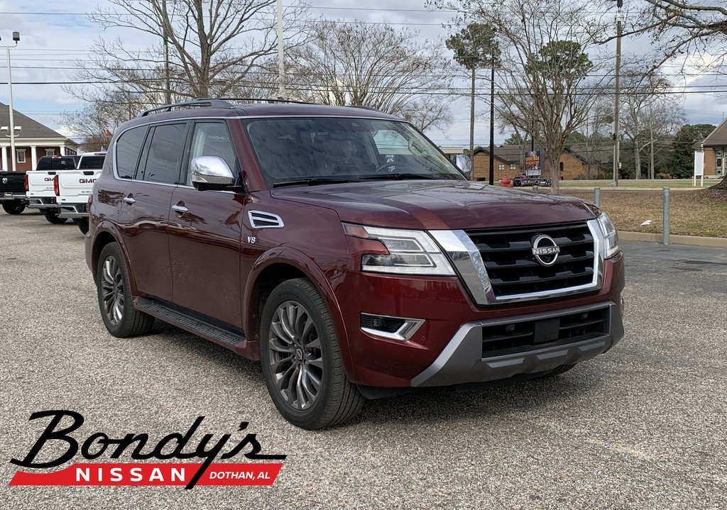 2022 Nissan Armada Platinum RWD
