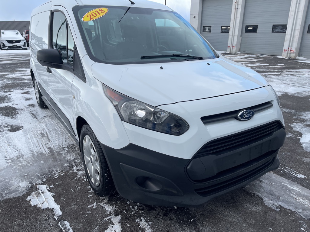 2018 Ford Transit Connect Cargo XL LWB FWD with Rear Cargo Doors