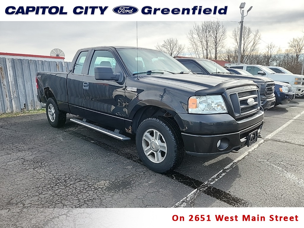 2008 Ford F-150 XL SuperCab 4WD