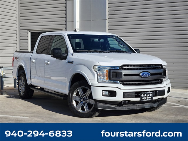 2019 Ford F-150 XLT SuperCrew 4WD