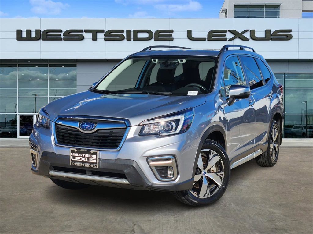 2019 Subaru Forester Touring Silver at Don McGill Toyota