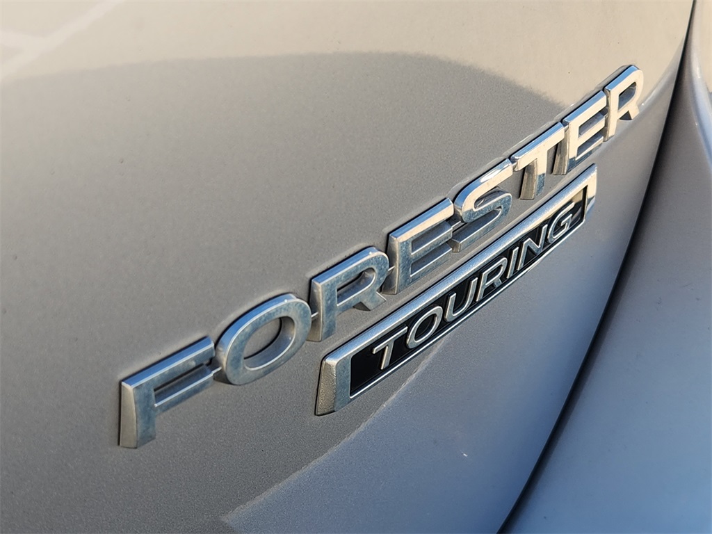 2019 Subaru Forester Touring Silver at Don McGill Toyota