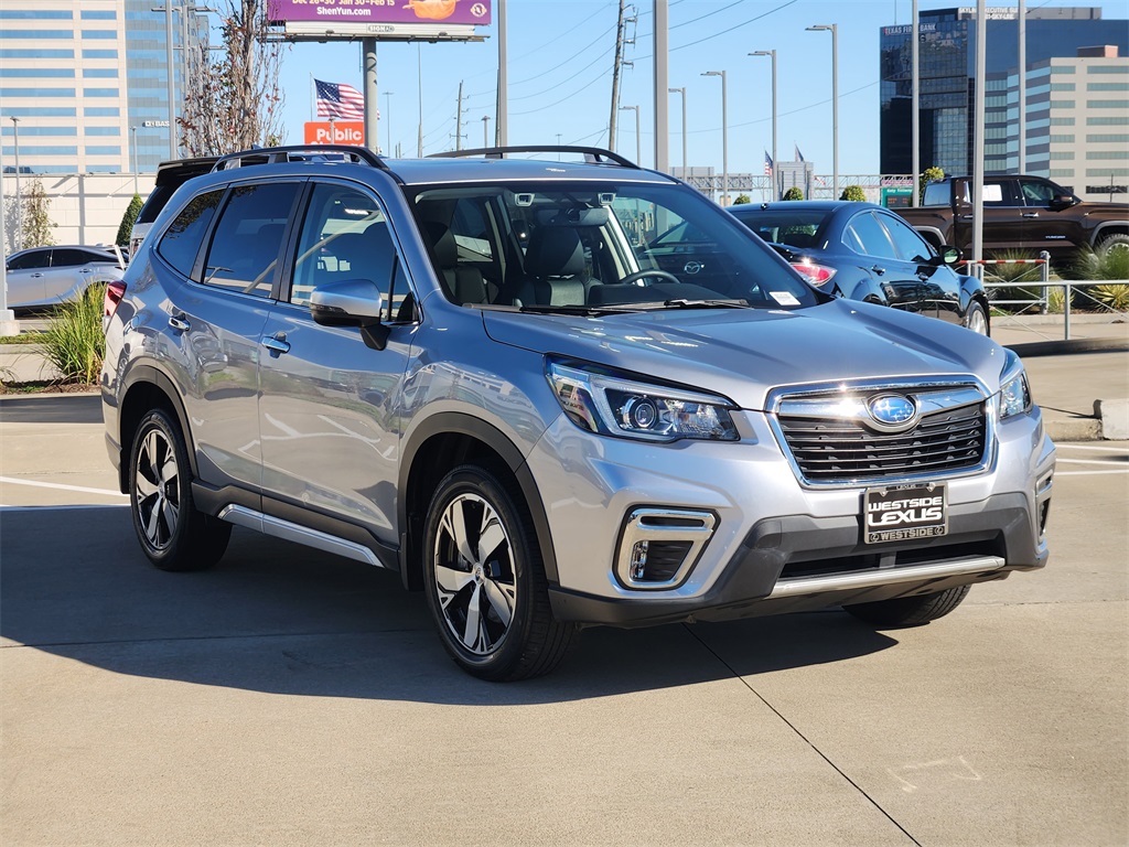 2019 Subaru Forester Touring Silver at Don McGill Toyota