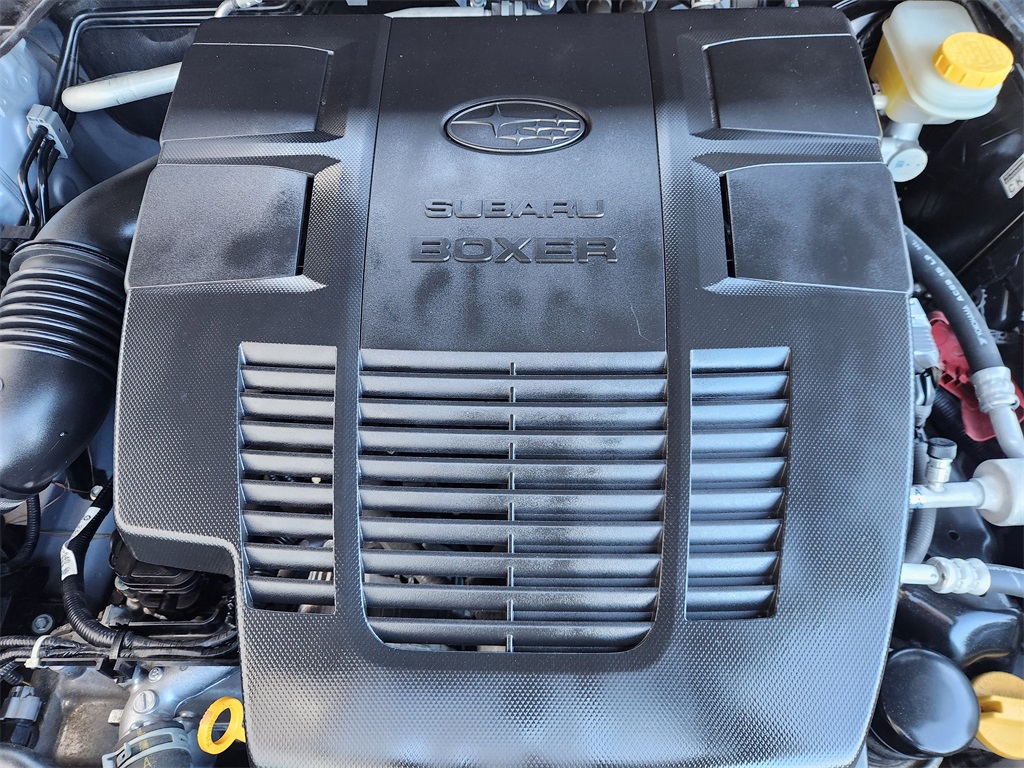 2019 Subaru Forester Touring Silver at Don McGill Toyota