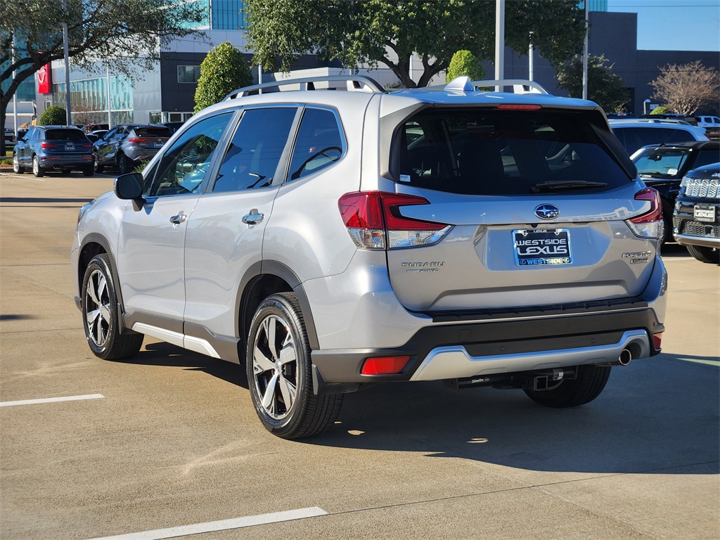 2019 Subaru Forester Touring Silver at Don McGill Toyota