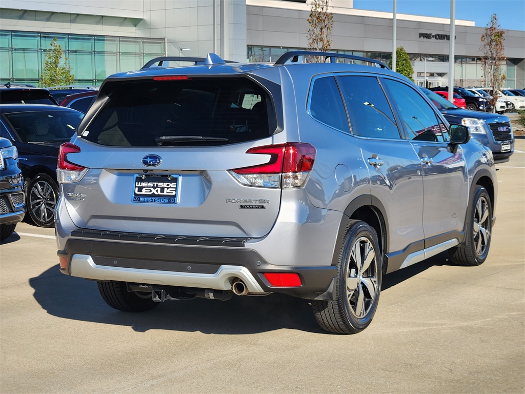 2019 Subaru Forester Touring Silver at Don McGill Toyota