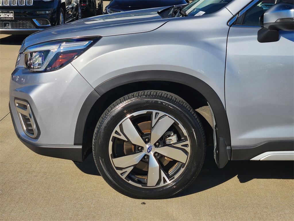 2019 Subaru Forester Touring Silver at Don McGill Toyota