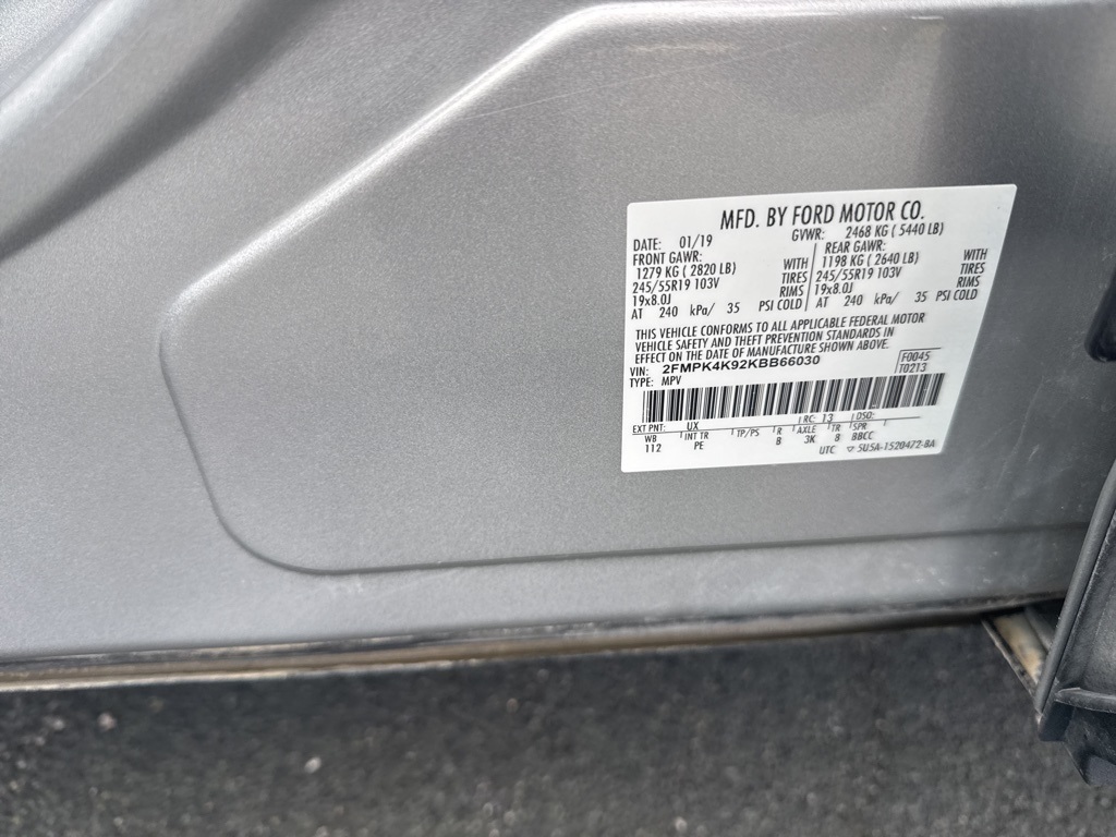 2019 Ford Edge