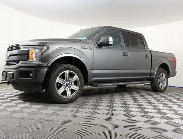 2018 Ford F-150 Lariat SuperCrew 4WD