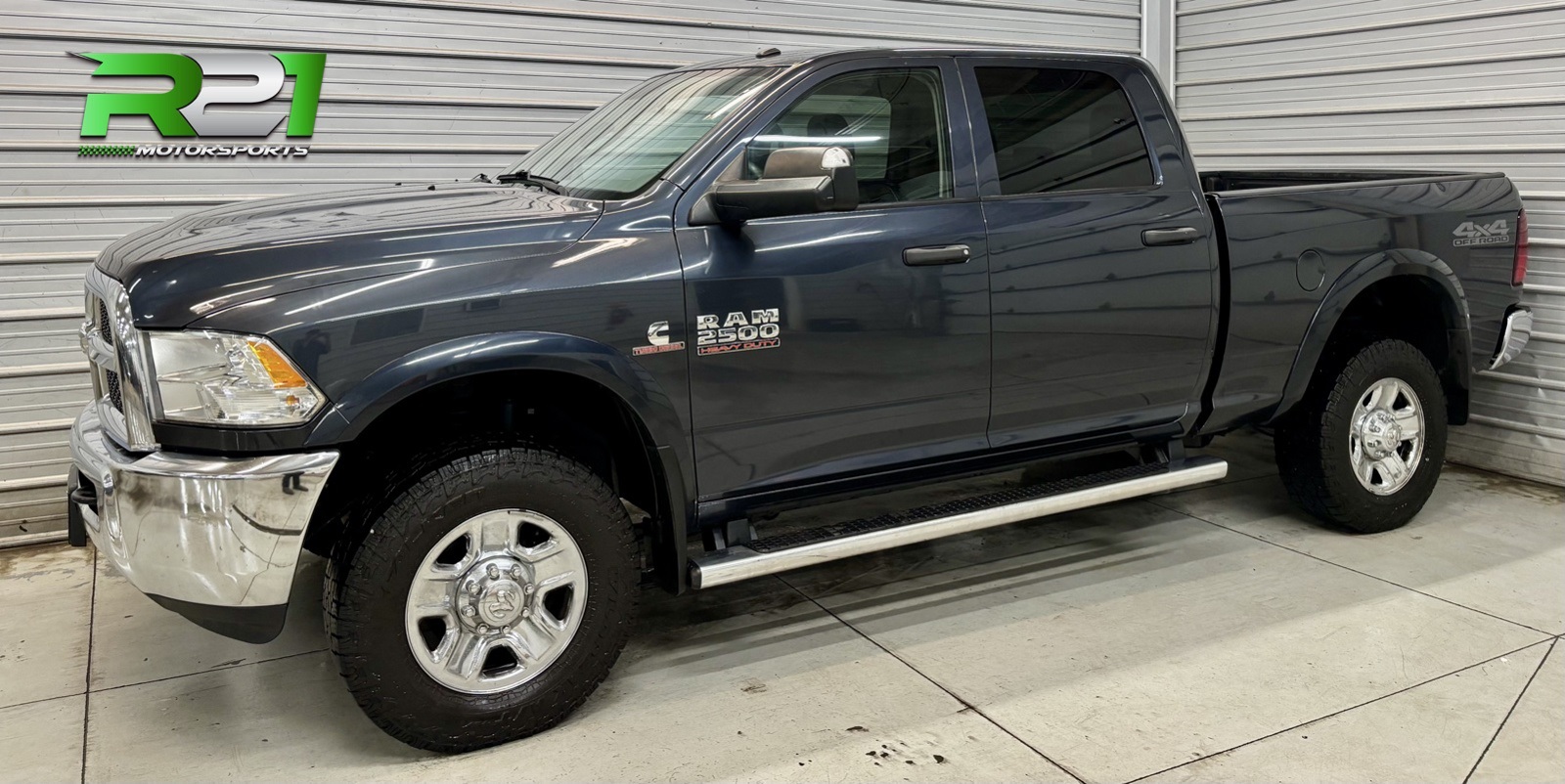 2018 RAM 2500 Tradesman Crew Cab 4WD
