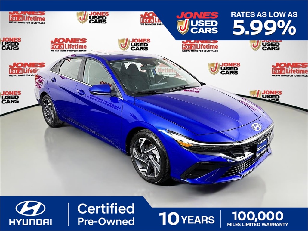 2024 Hyundai Elantra SEL FWD