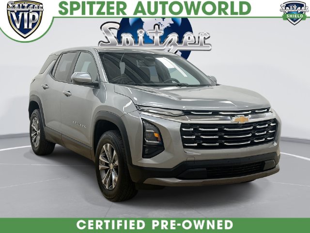 Sterling Gray Metallic 2025 Chevrolet Equinox SUV / Crossover Front-Wheel Drive Continuously Variable Transmission