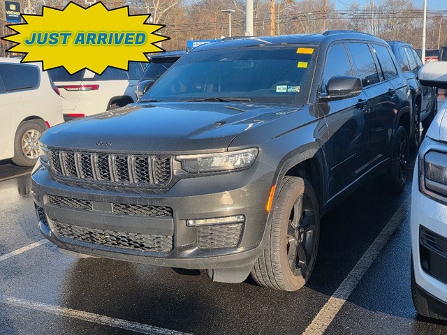 2024 Jeep Grand Cherokee L Limited 4WD
