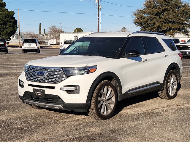 2022 Ford Explorer Platinum AWD