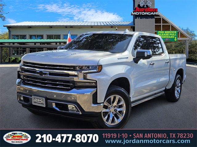 Used Car 2019 Chevrolet Silverado 1500  Ltz For Sale Under $40,000 In San Antonio, Texas