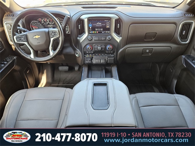 Used Car 2019 Chevrolet Silverado 1500  Ltz For Sale Under $40,000 In San Antonio, Texas