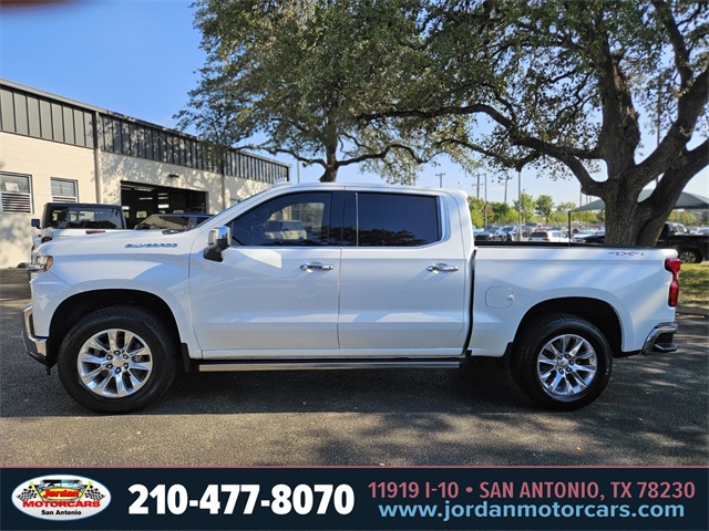 Used Car 2019 Chevrolet Silverado 1500  Ltz For Sale Under $40,000 In San Antonio, Texas