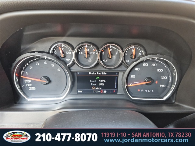 Used Car 2019 Chevrolet Silverado 1500  Ltz For Sale Under $40,000 In San Antonio, Texas