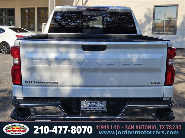 Used Car 2019 Chevrolet Silverado 1500  Ltz For Sale Under $40,000 In San Antonio, Texas