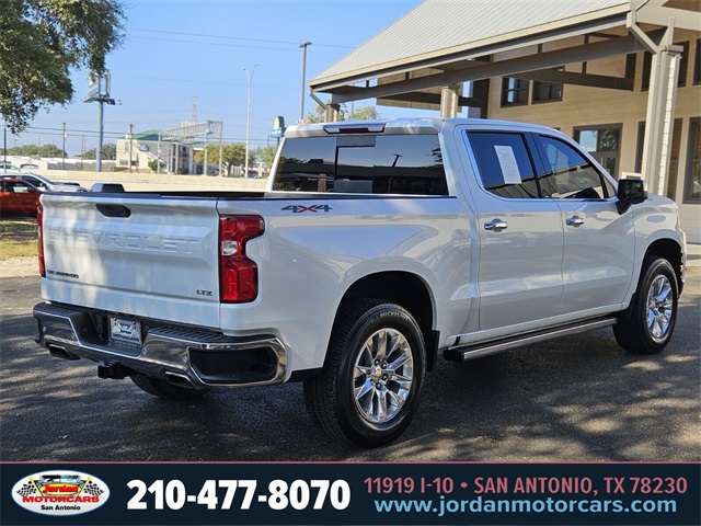 Used Car 2019 Chevrolet Silverado 1500  Ltz For Sale Under $40,000 In San Antonio, Texas