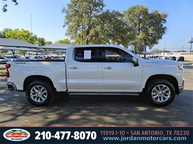 Used Car 2019 Chevrolet Silverado 1500  Ltz For Sale Under $40,000 In San Antonio, Texas