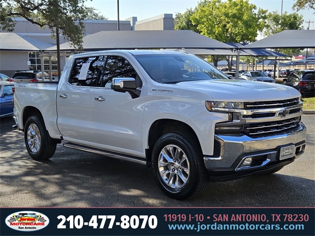 Used Car 2019 Chevrolet Silverado 1500  Ltz For Sale Under $40,000 In San Antonio, Texas