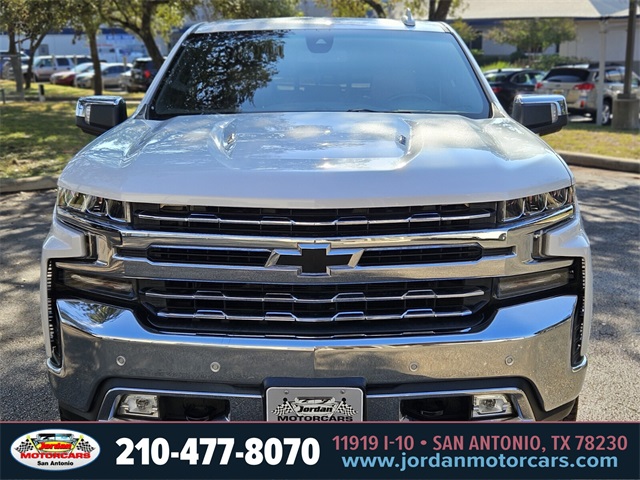 Used Car 2019 Chevrolet Silverado 1500  Ltz For Sale Under $40,000 In San Antonio, Texas