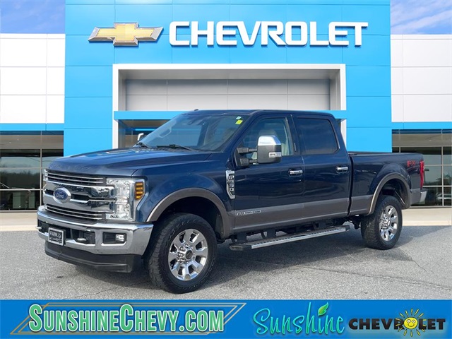 2018 Ford F-250 Super Duty Lariat Crew Cab 4WD