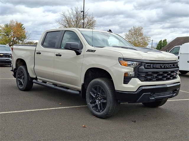 2026 Chevrolet Silverado 1500 Custom Trail Boss for sale at PATRIOT CHEVROLET OF WARMINSTER