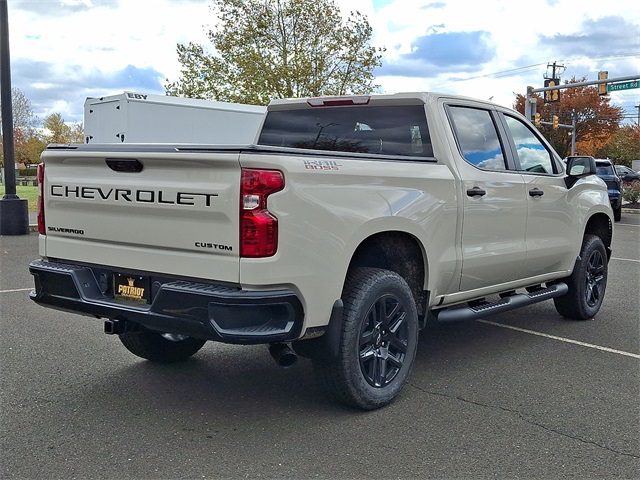 2026 Chevrolet Silverado 1500 Custom Trail Boss for sale at PATRIOT CHEVROLET OF WARMINSTER