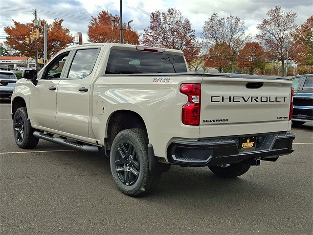 2026 Chevrolet Silverado 1500 Custom Trail Boss for sale at PATRIOT CHEVROLET OF WARMINSTER