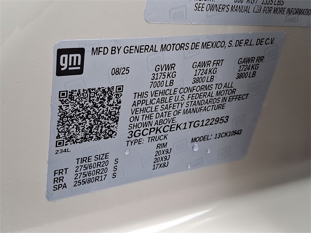 2026 Chevrolet Silverado 1500 Custom Trail Boss for sale at PATRIOT CHEVROLET OF WARMINSTER