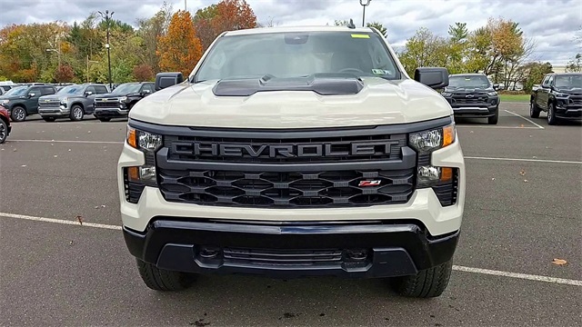 2026 Chevrolet Silverado 1500 Custom Trail Boss for sale at PATRIOT CHEVROLET OF WARMINSTER