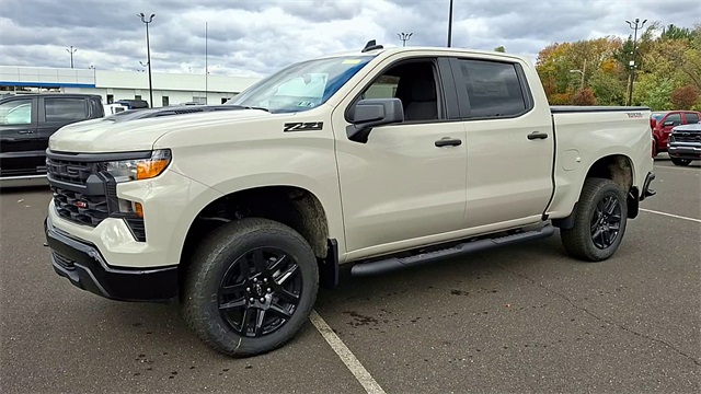 2026 Chevrolet Silverado 1500 Custom Trail Boss for sale at PATRIOT CHEVROLET OF WARMINSTER