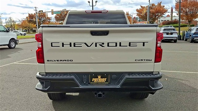 2026 Chevrolet Silverado 1500 Custom Trail Boss for sale at PATRIOT CHEVROLET OF WARMINSTER