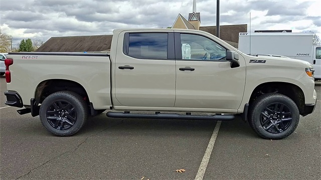 2026 Chevrolet Silverado 1500 Custom Trail Boss for sale at PATRIOT CHEVROLET OF WARMINSTER