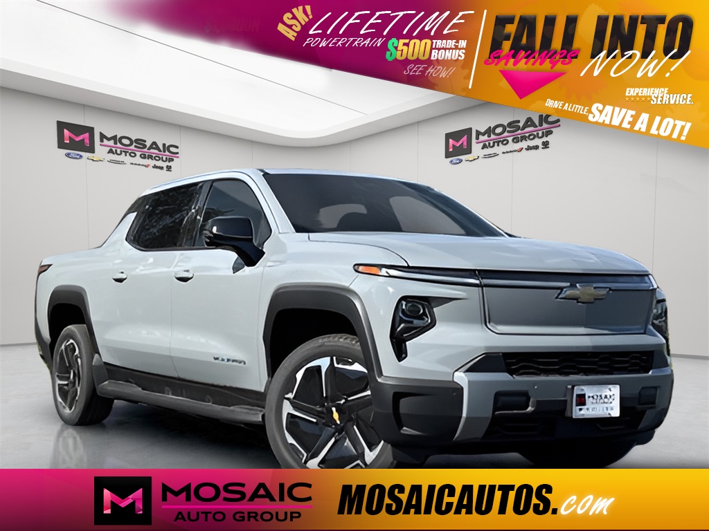 2026 Chevrolet Silverado Ev
